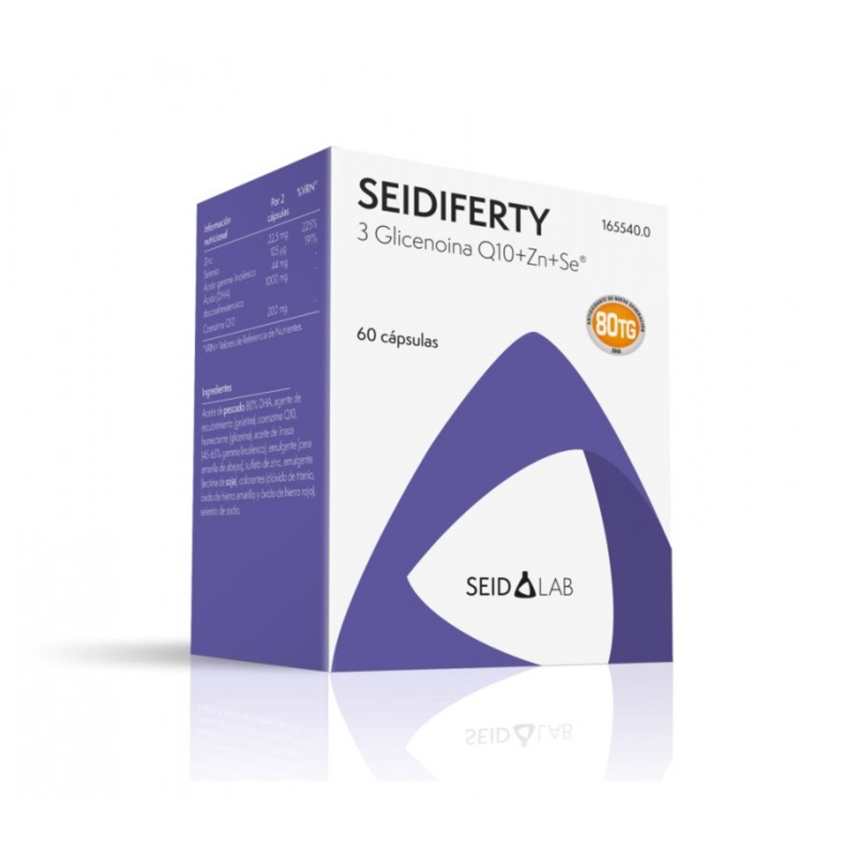 Seidiferty 60 cápsulas