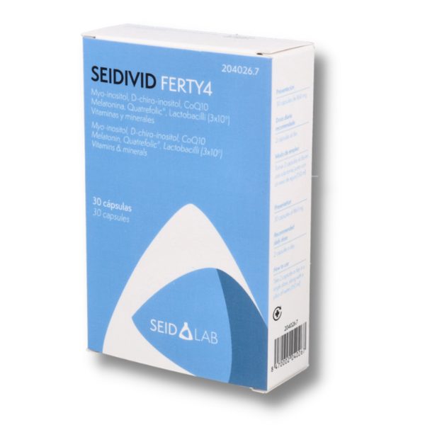 Seidivid Ferty4 30 cápsulas