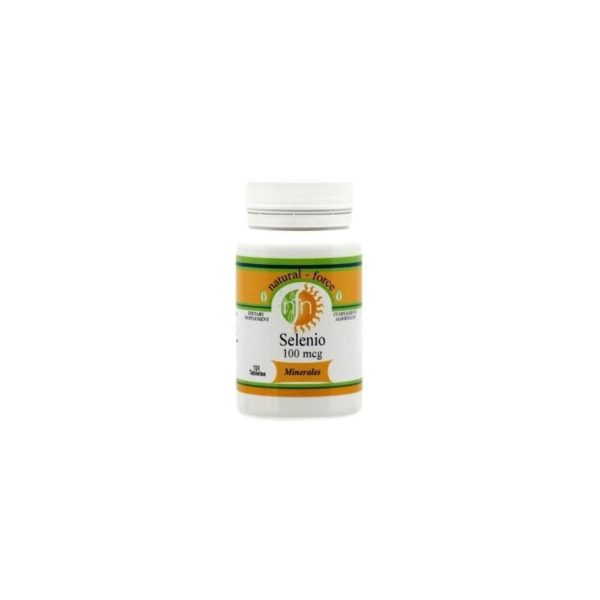 Selenio 100 mg 100 Tabletten Nutri-force