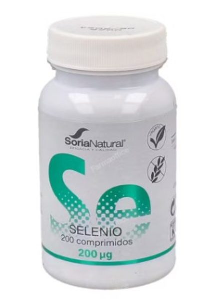 Selenio 200 Tabletten 250 Mg Langzeitfreisetzung Soria Natural