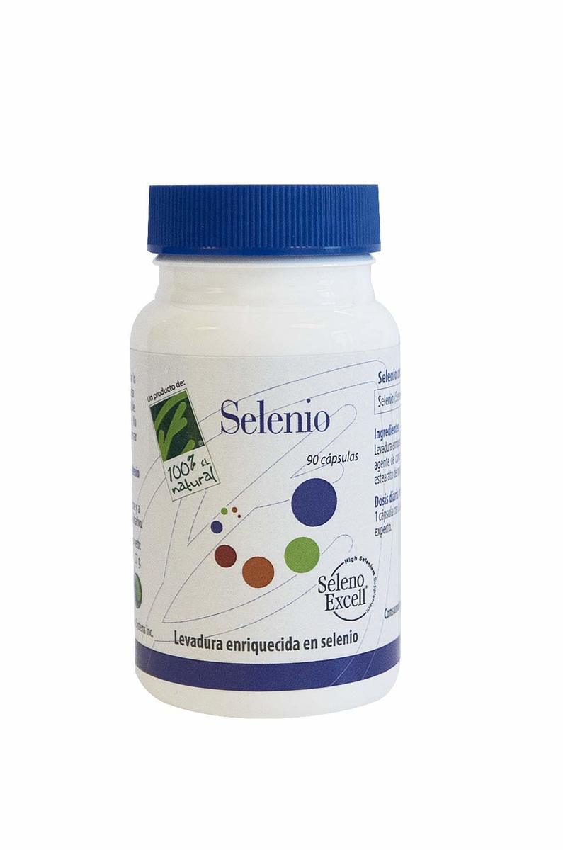Selenio 90 Perlas 100% Natural