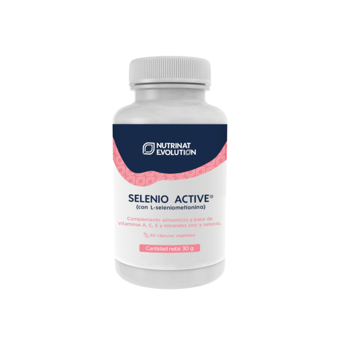 Selenio Active 60 cápsulas Nutrinat Evolution