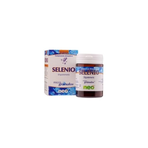 Selenium Microgranulen Neo 50 Capsules