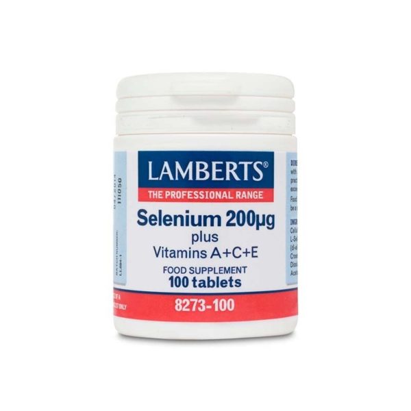 Selen + Vitamine A, C und E 100 Tabletten Lamberts