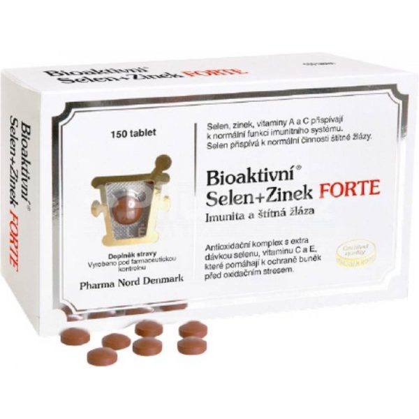 Selenium Zink 150 Tabletten Active Complex Pharma Nord