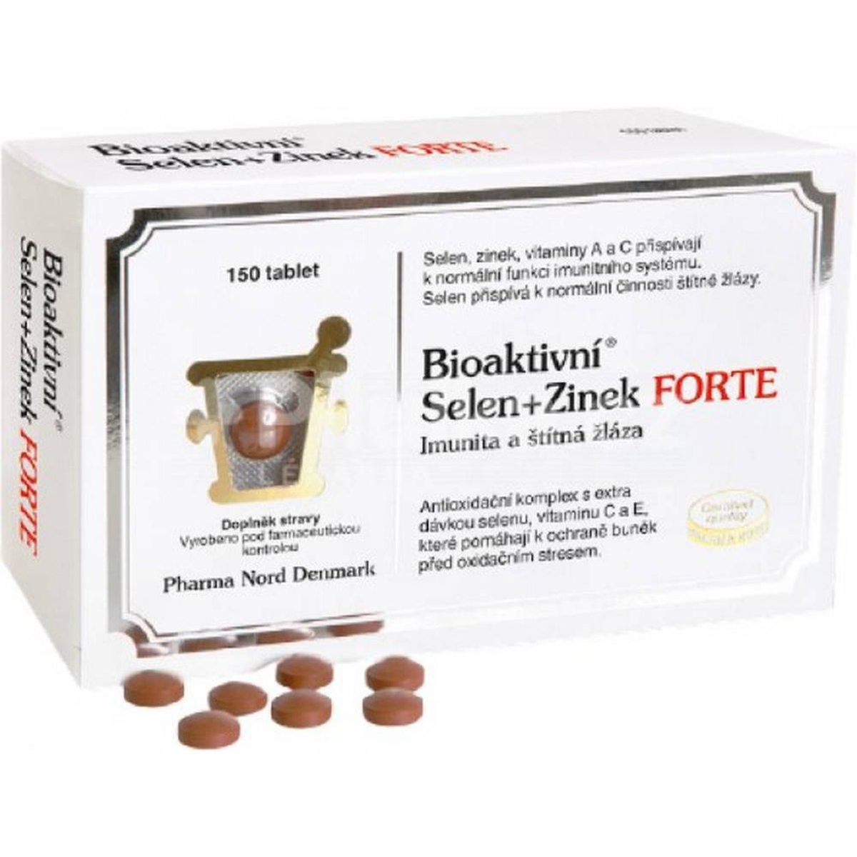 Selenio Zinc 150 Comprimidos Active Complex Pharma Nord