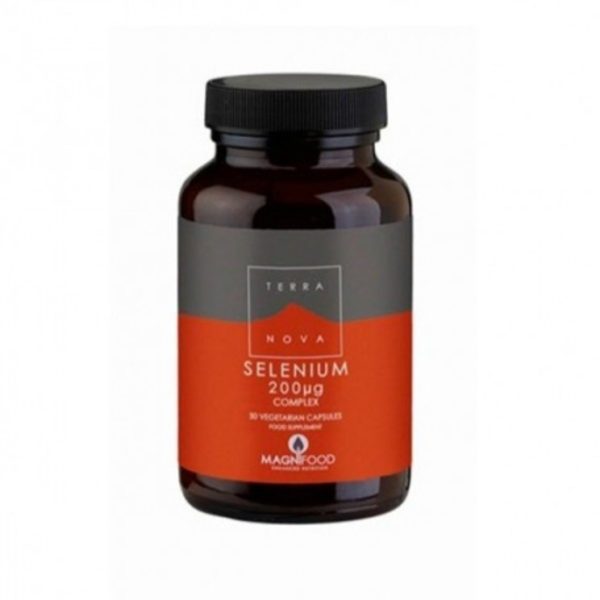 Selenium 200µg Complex 50 Capsules Terranova