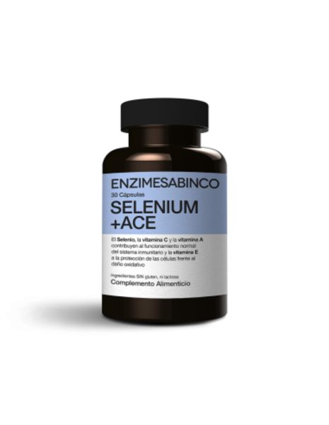 Selenium + ACE 30 cápsulas Enzime – Sabinco