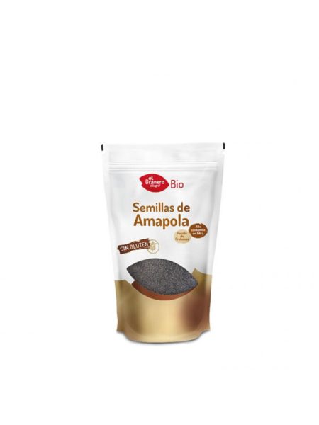 Mohnsamen Bio El Granero Integral – 200g