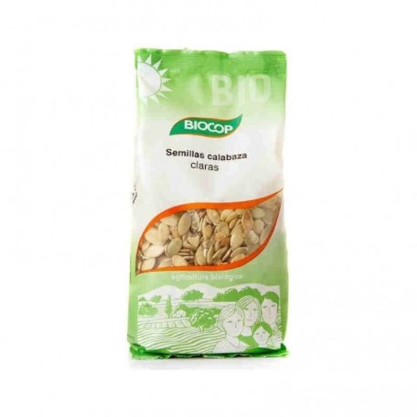 Jasné tekvicové semienka Biocop – 250g