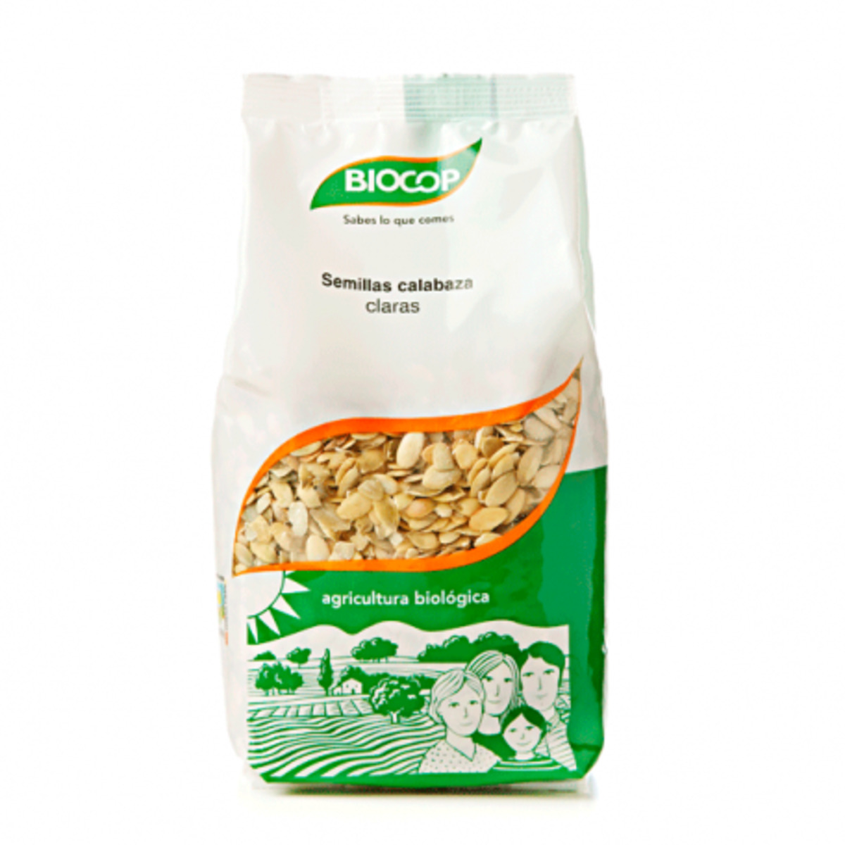 Semillas de Calabaza Clara Biocop – 500g