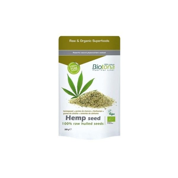 Graines de Chanvre Bio Biotona – 300g