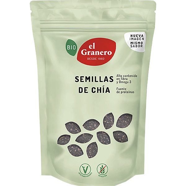 Graines de Chia Bio El Granero – 500g