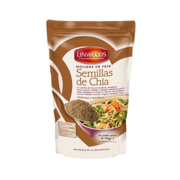 Graines de chia moulues El Granero – 200g