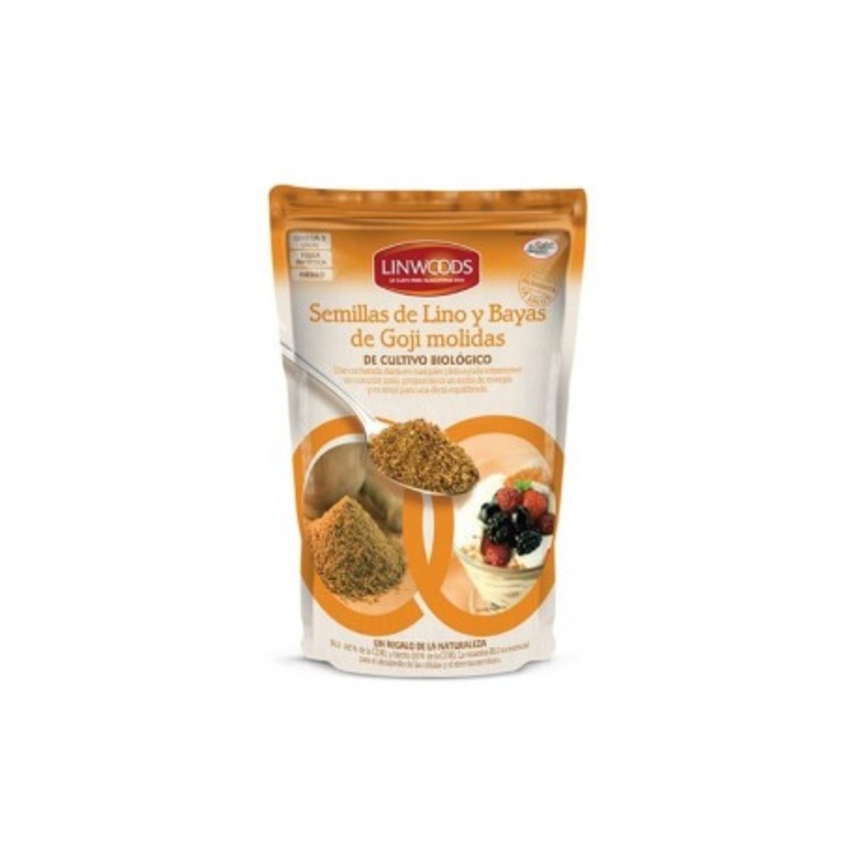 Semillas de Lino y Bayas Goji Molidas Bio Linwoods – 200g