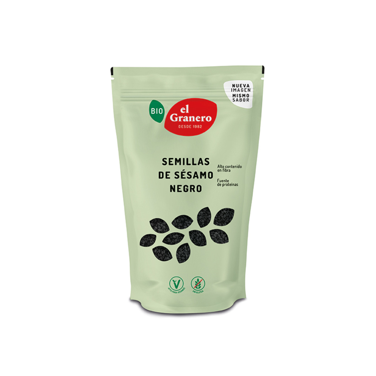 Semillas de Sésamo Negro Bio El Granero – 200g