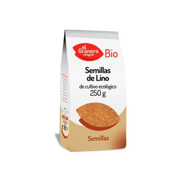 Semi Lino Bio El Granero Integral – 250g