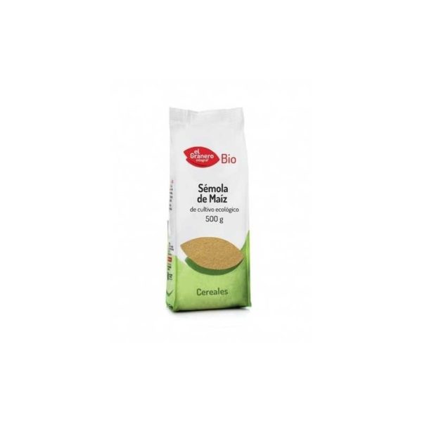 Biologische maïsgriesmeel – El Granero Integral – 500g