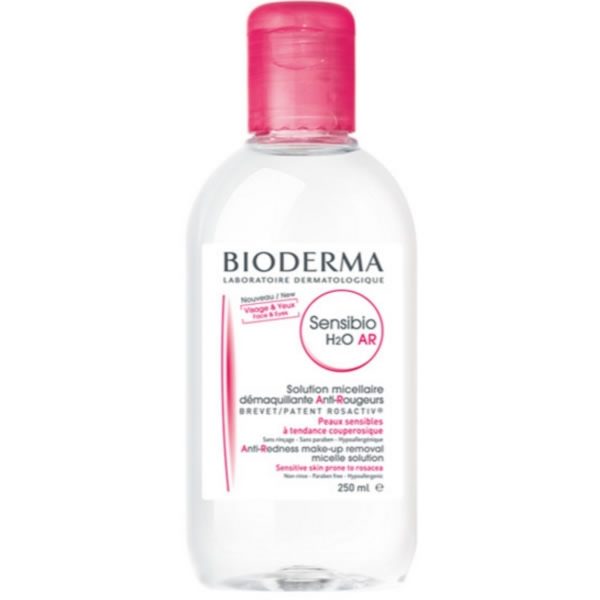 Sensibio H2O Ar Bioderma 250 ml