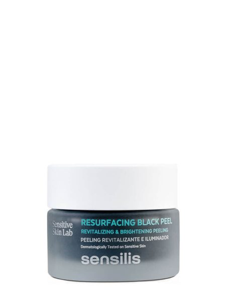 Peeling viso nero Sensilis 50 ml