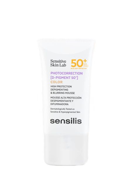 Sensilis photocorrection d-pigment color spf 50+ 40 ml