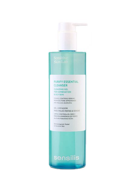 Sensilis purify essential gel detergente purificante 400 ml