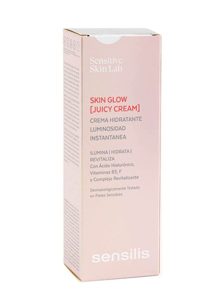 Sensilis Skin Glow Crema Juicy 50 ml