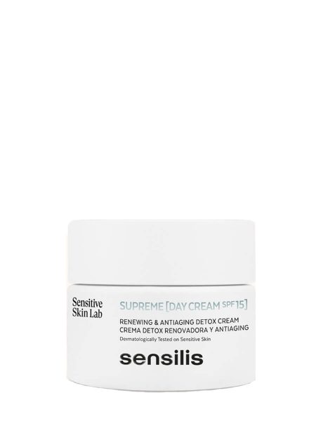 Sensilis Supreme Crema Giorno Spf 15 50 ml