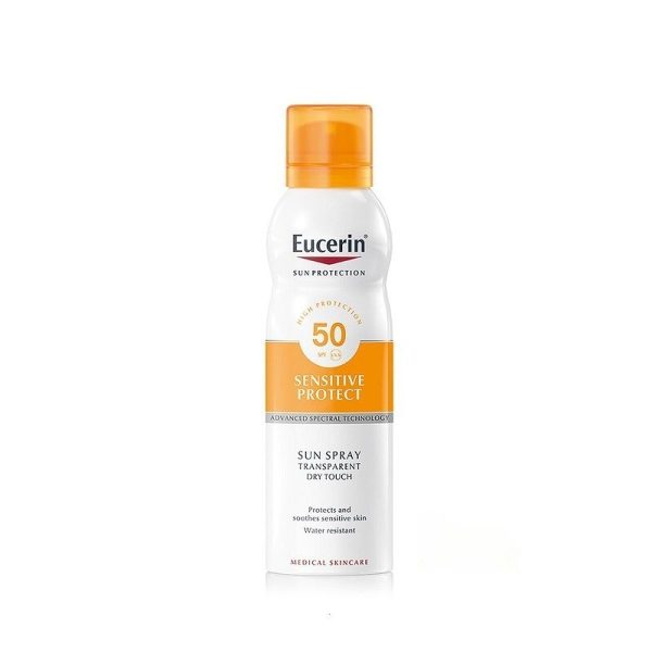 Proteção Solar Sensível Transparente Toque Seco Spf50Eucerin