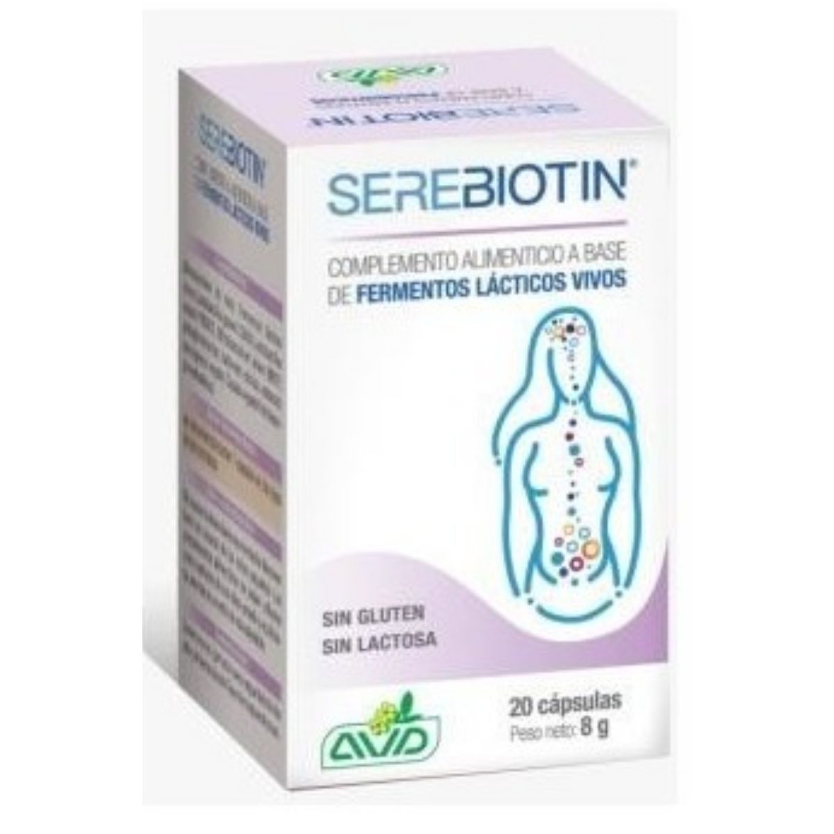Serebiotin AVD Reform 20 cápsulas