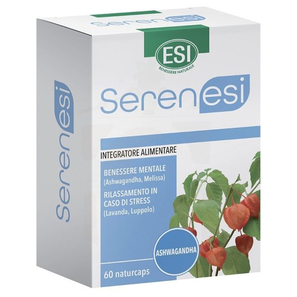 Serenesi 60 Naturcaps Trepatdiet