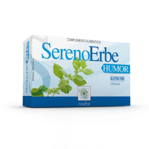 Serenoerbe Humor 60 Capsule Noefar