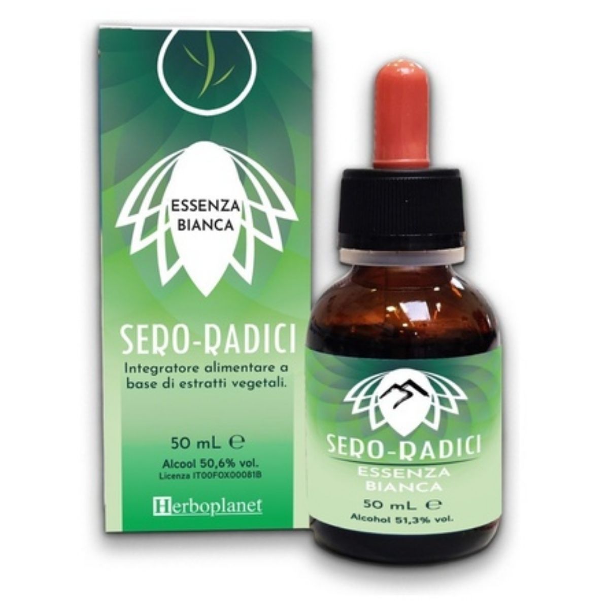 Sero Radici (Esencia Blanca) Herboplanet – 50ml