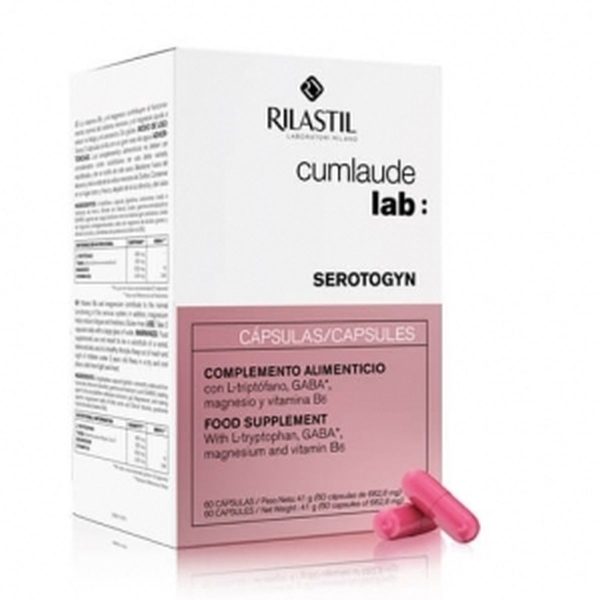 Serotogyn Complemento Alimentare Capsule 60 U Cumlaude Lab