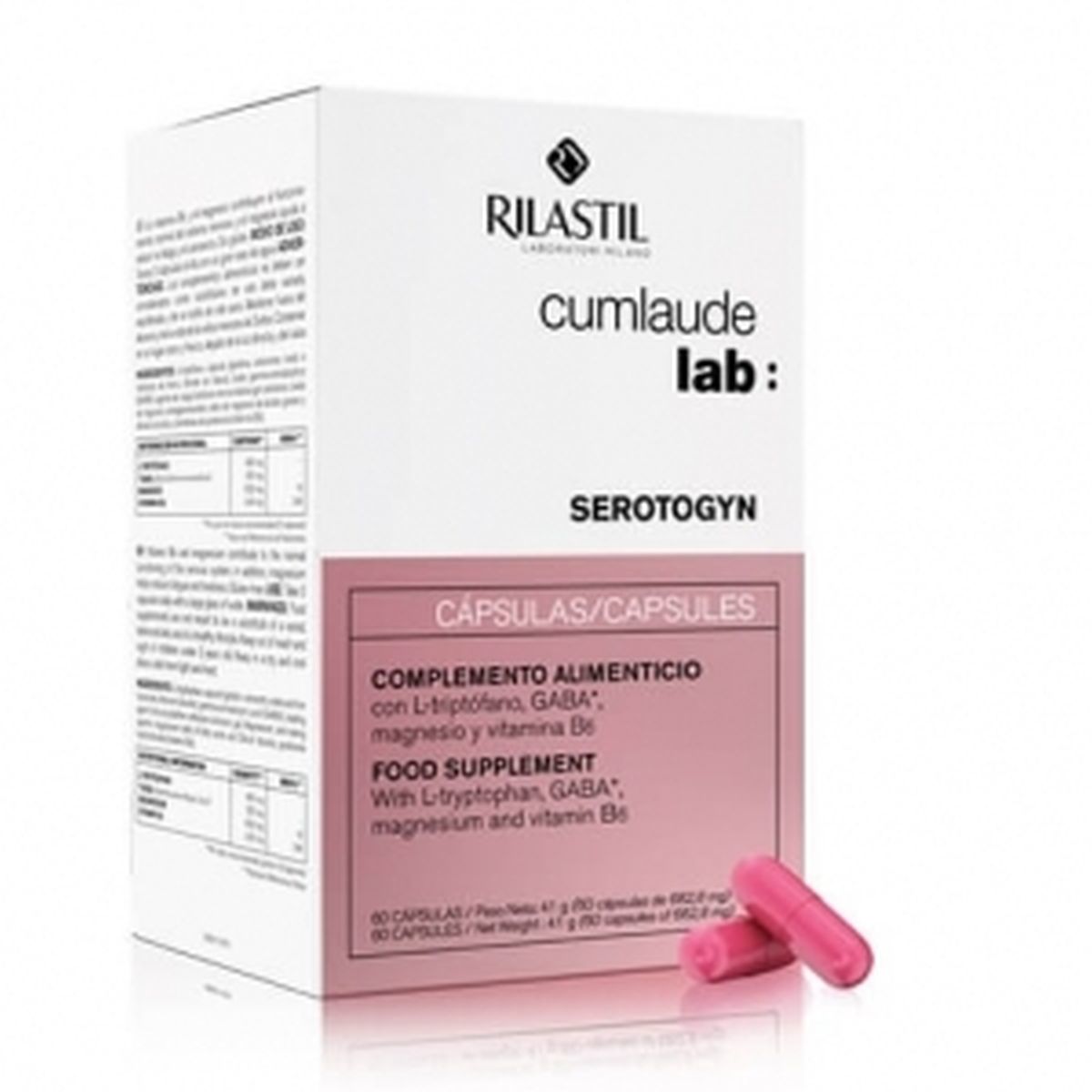 Serotogyn Complemento Alimenticio Cápsulas 60 U Cumlaude Lab