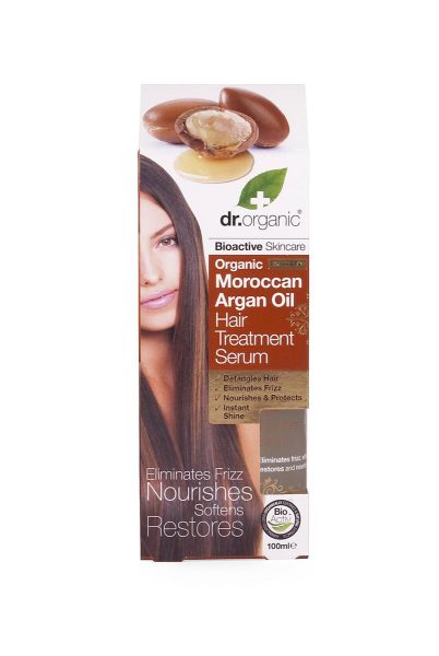 Sérum Traitement Capillaire Huile d'Argan dr Organic – 100ml