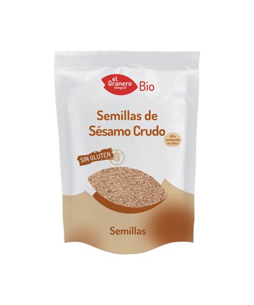 Sésame Cru Bio El Granero – 250g