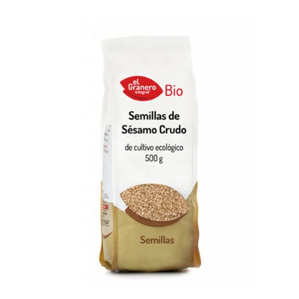 Sésame Cru Bio El Granero – 500g