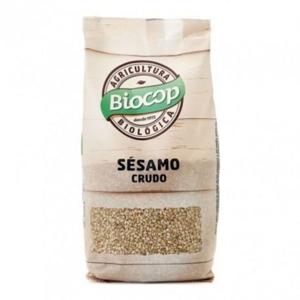 Sésame cru non grillé Biocop – 500g