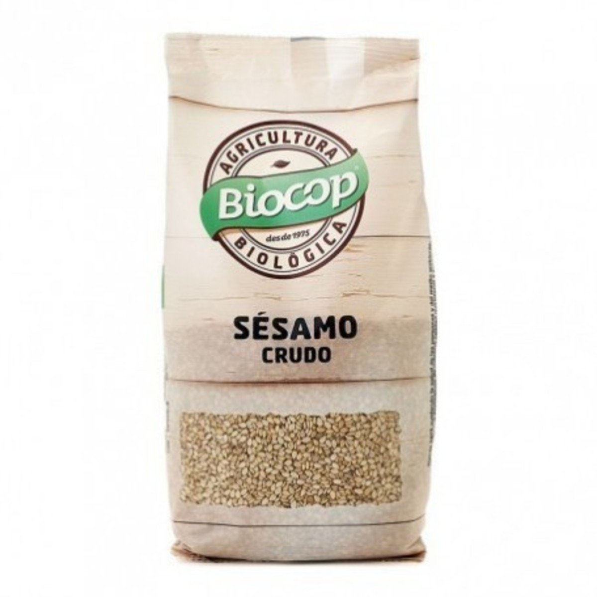 Sésamo crudo sin tostar Biocop – 500g