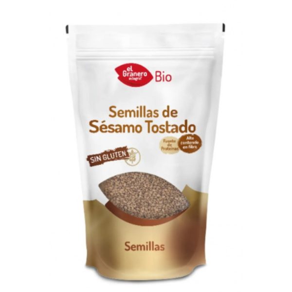 Sésame grillé Bio El Granero – 250g