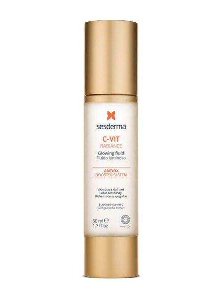 Sesderma c-vit radiance fluido luminoso 50 ml
