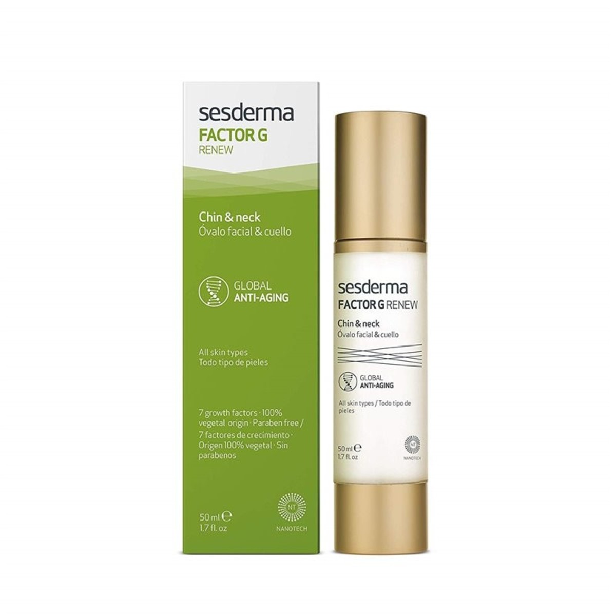 Sesderma factor G renew óvalo facial & cuello 50 ml