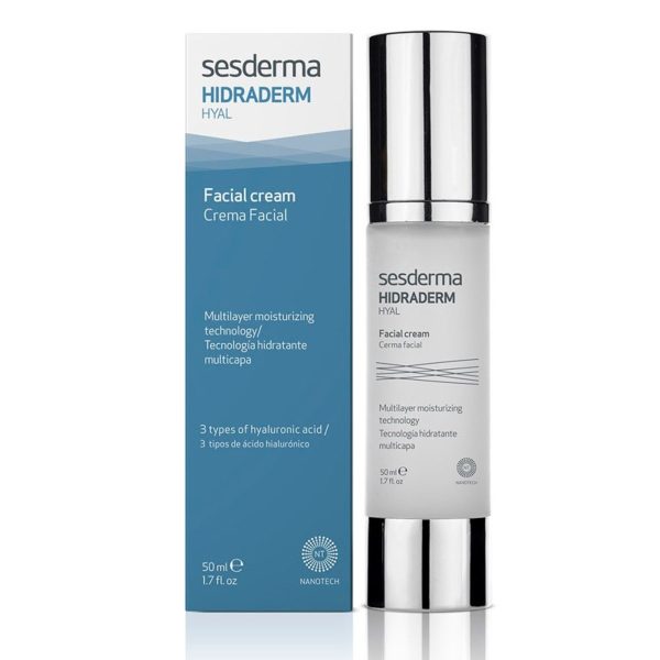 Sesderma hidraderm hyal crema hidratante facial 50 ml