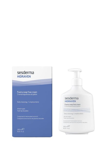 Sesderma hidraven crema spumosa senza sapone 300 ml