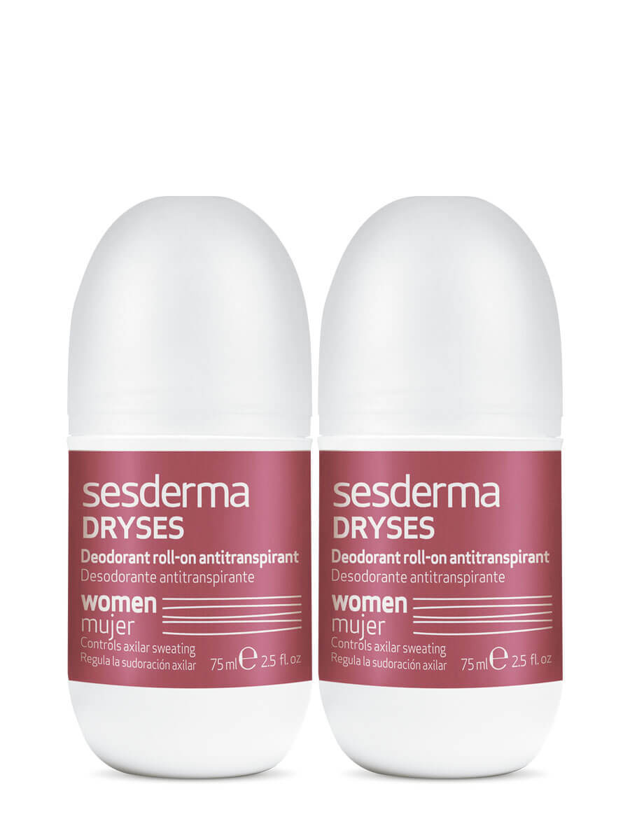 Sesderma Pack Dryses Desodorante Roll-On Mujer 2X75 ml