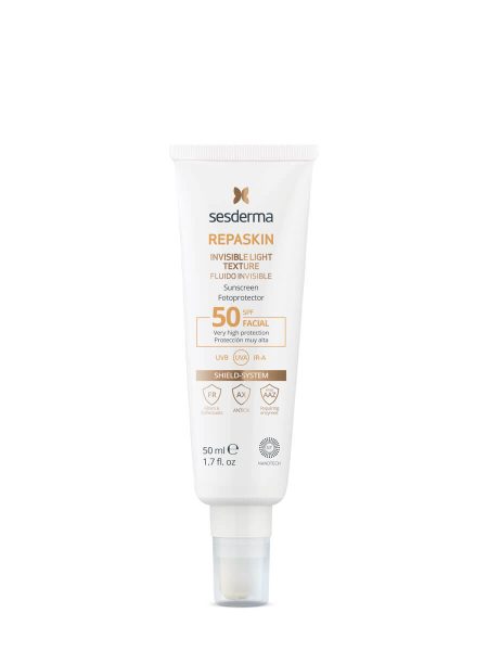 Sesderma repaskin fluido invisible fotoprotector spf 50 50 ml
