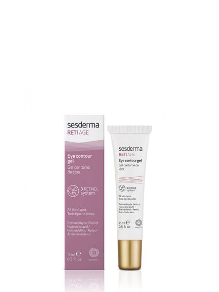 Sesderma reti-age gel contour des yeux 15 ml.