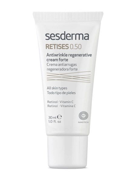 Sesderma retises 0,50% crema anti-rughe rigenerante 30 ml