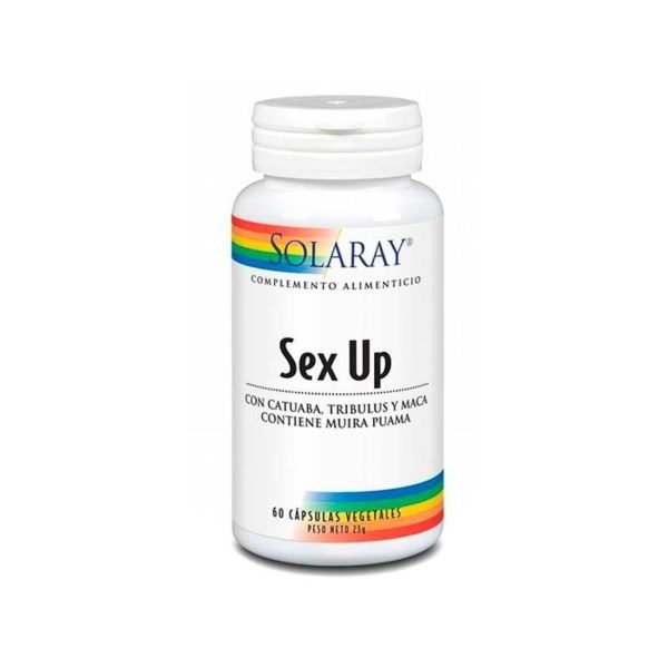 Sex Up 60 Kapseln Solaray